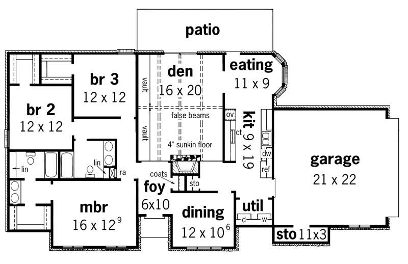 Main Floor Plan