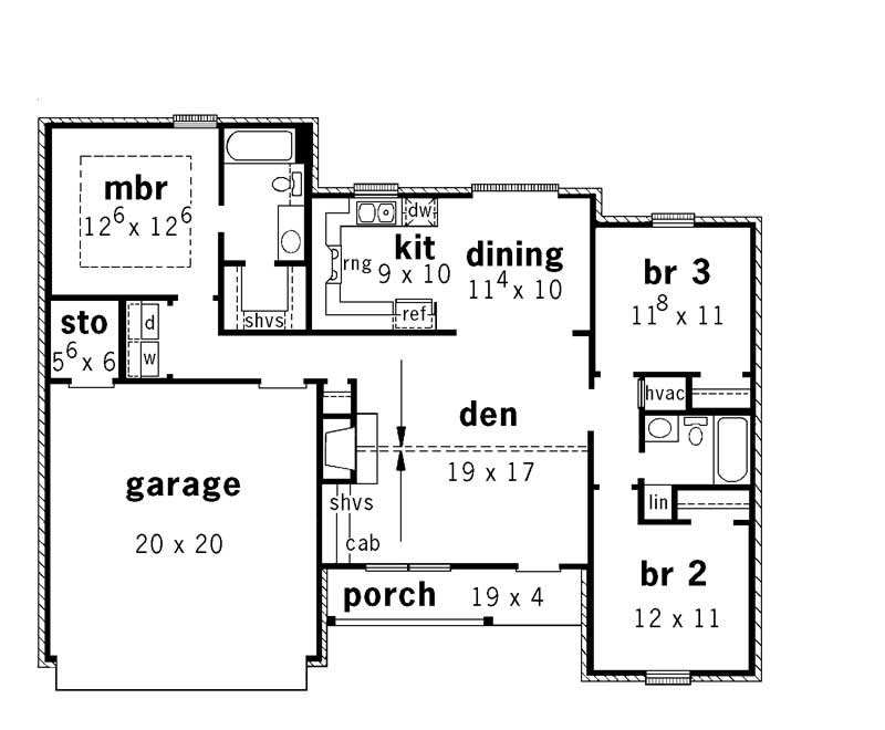 Main Floor Plan