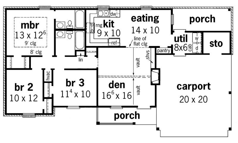 Main Floor Plan