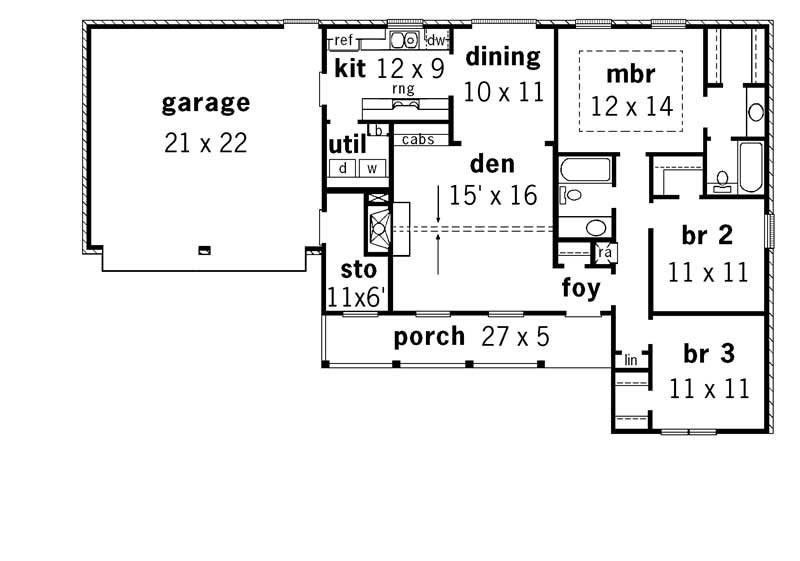 Main Floor Plan