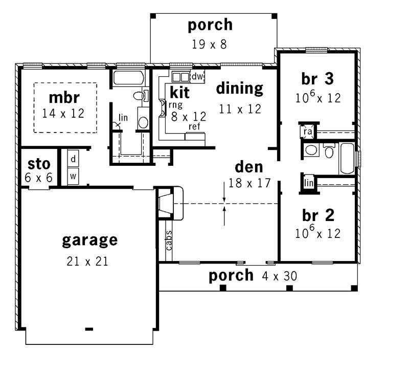 Main Floor Plan