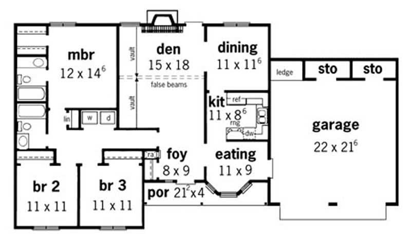 Main Floor Plan