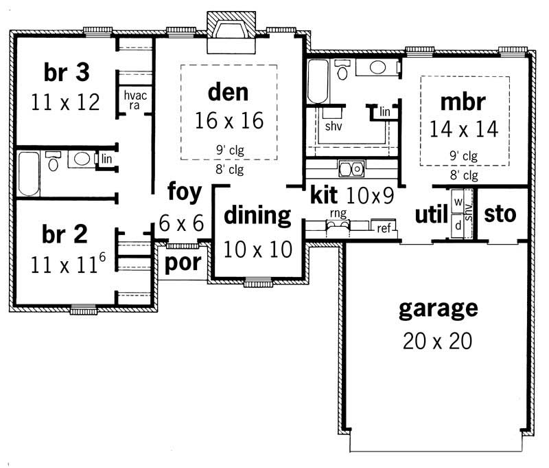 Main Floor Plan
