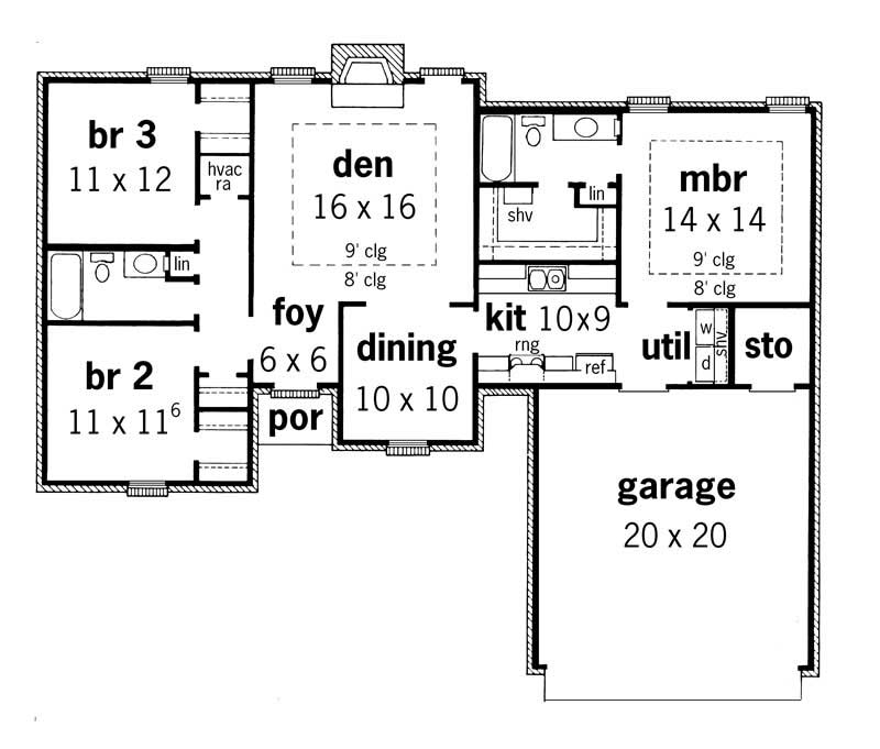Main Floor Plan