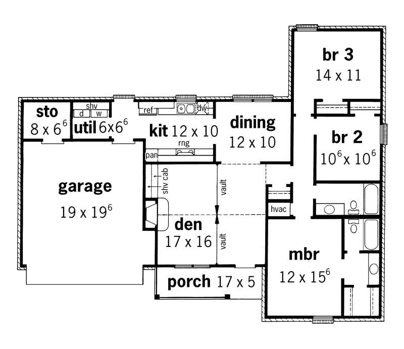 Main Floor Plan