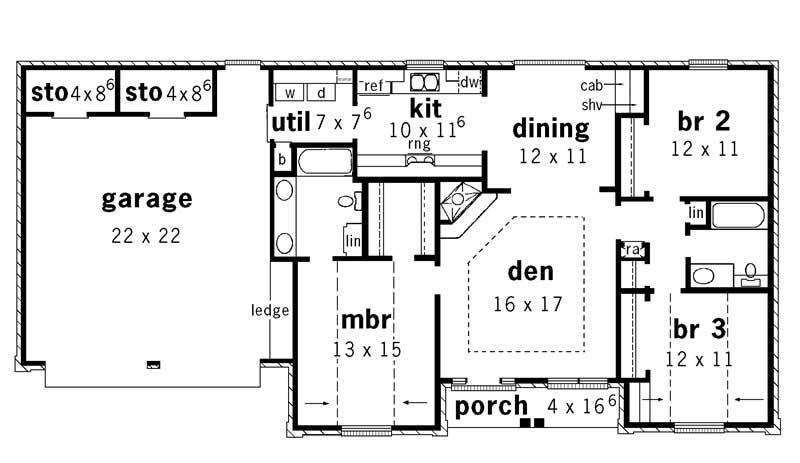 Main Floor Plan