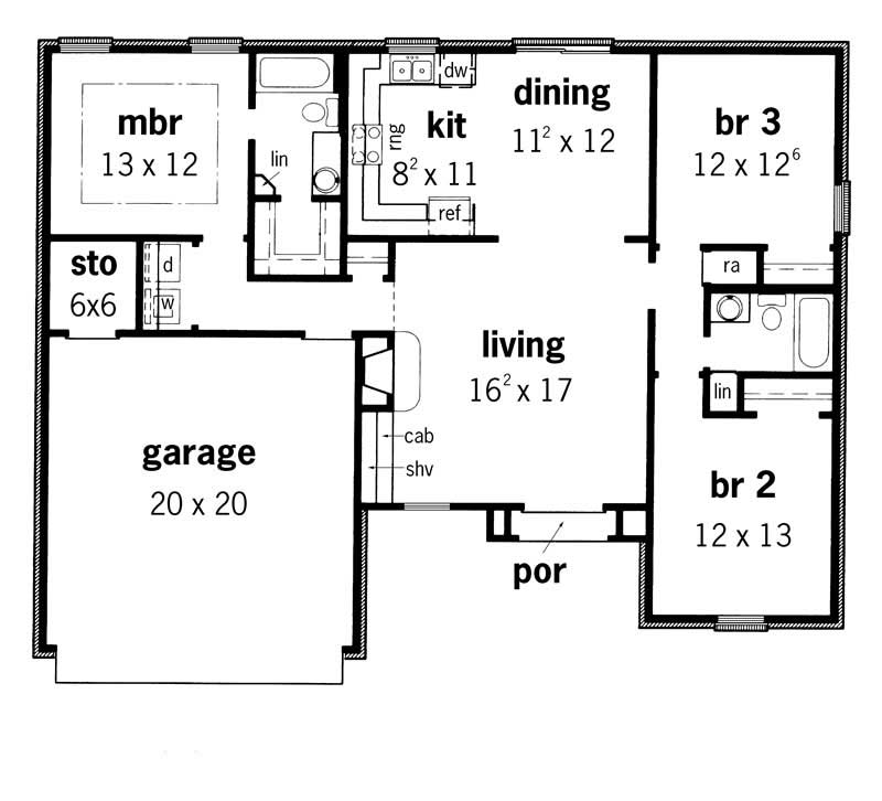 Main Floor Plan