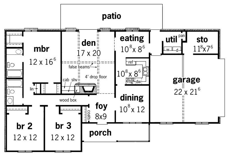 Main Floor Plan