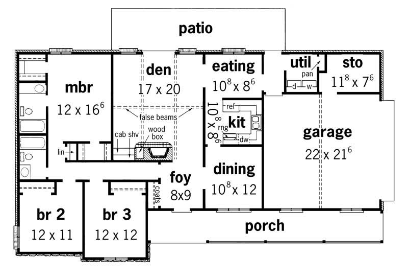 Main Floor Plan