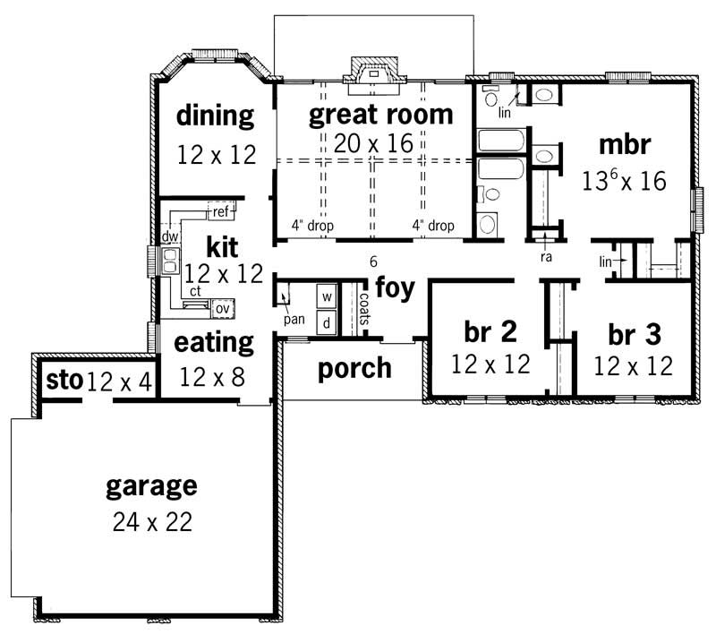 Main Floor Plan