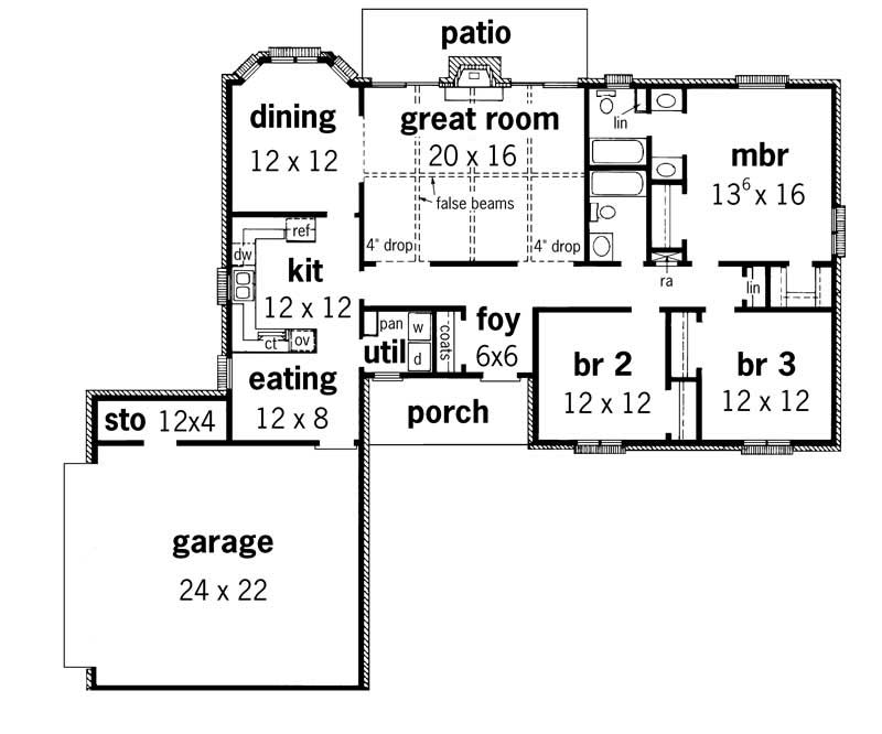 Main Floor Plan