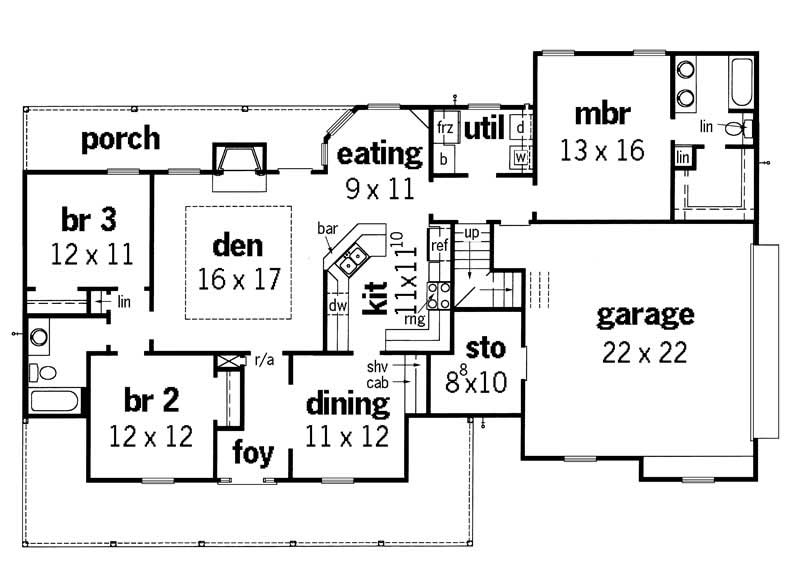 Main Floor Plan