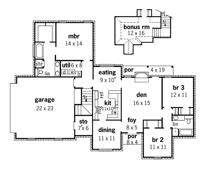 Main Floor Plan