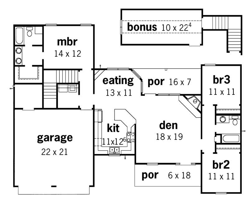 Main Floor Plan