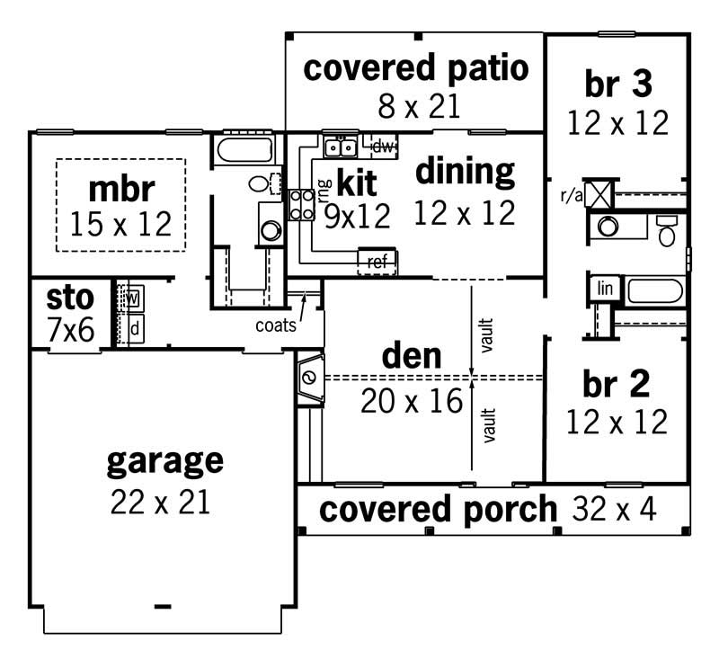 Main Floor Plan