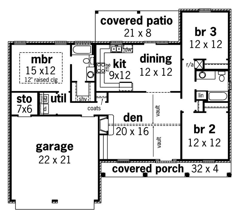 Main Floor Plan