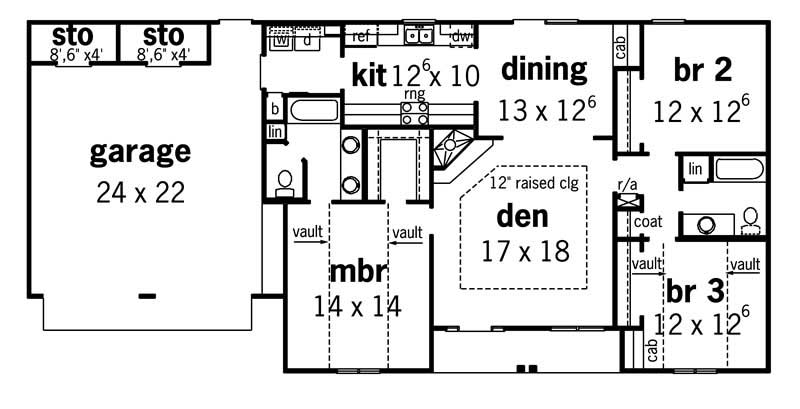 Main Floor Plan