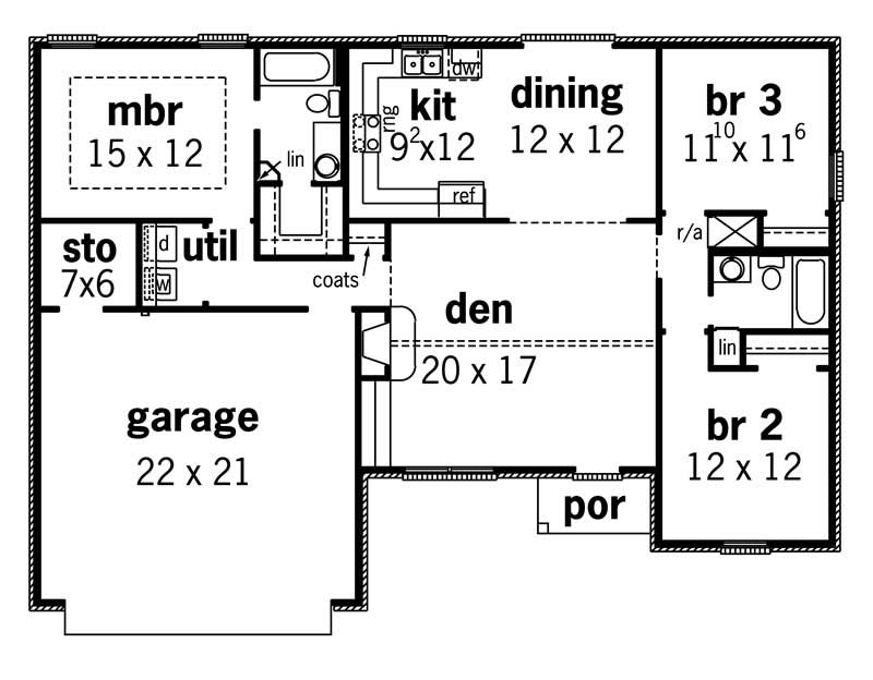 Main Floor Plan