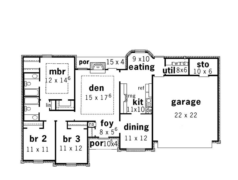 Main Floor Plan