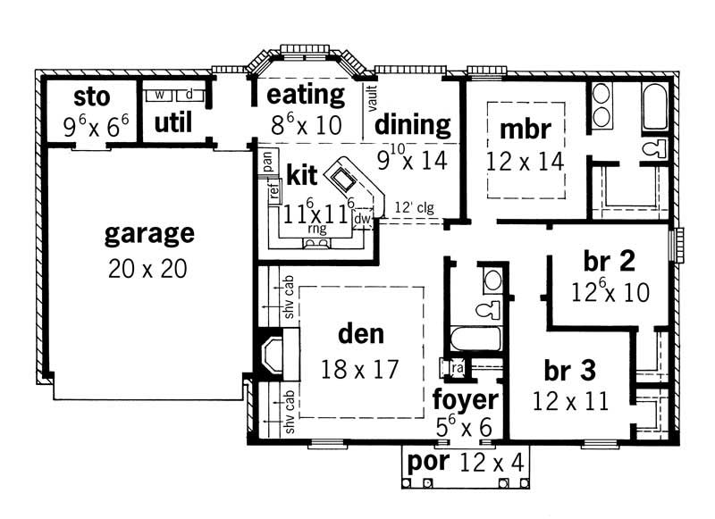 Main Floor Plan
