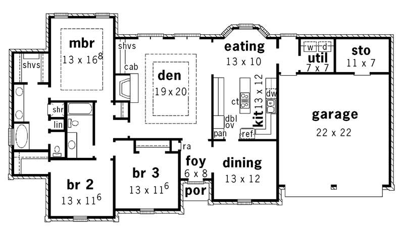 Main Floor Plan