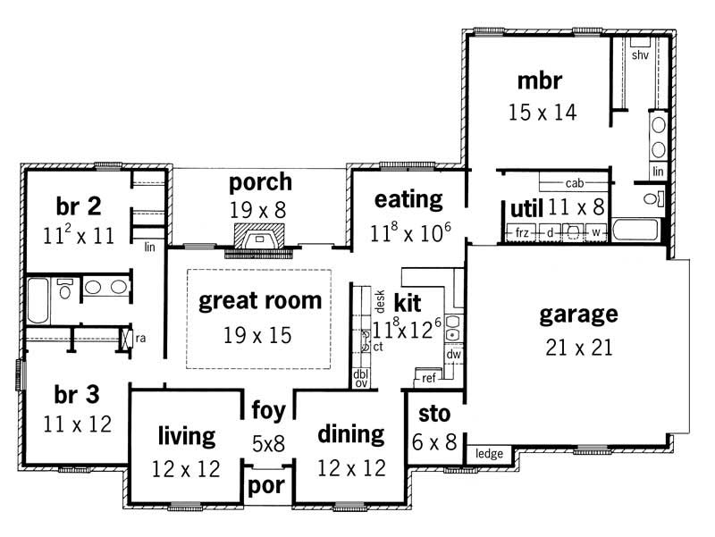 Main Floor Plan