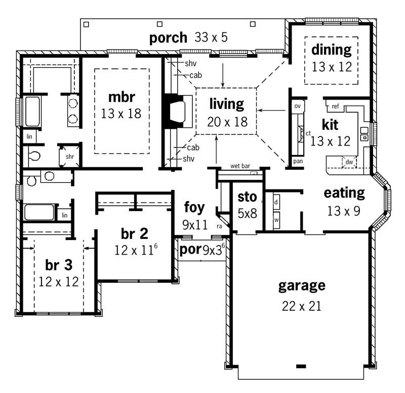 Main Floor Plan