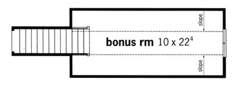 Floor Plan Second Story