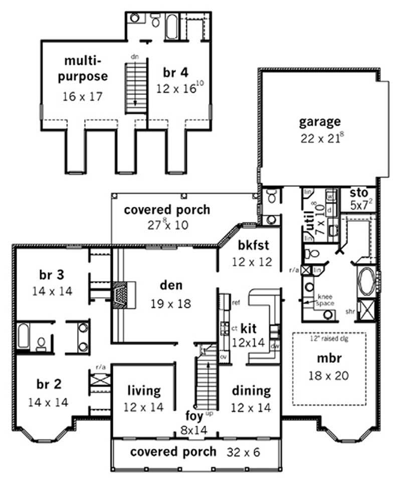 HOME FLOOR PLAN