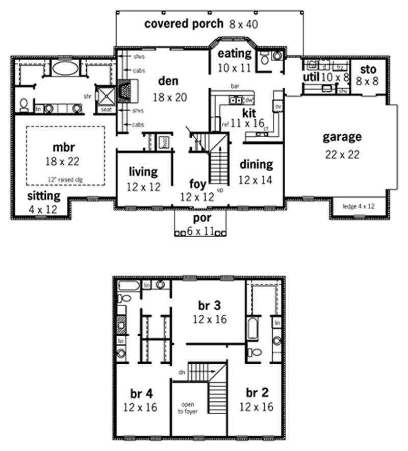 HOME FLOOR PLAN