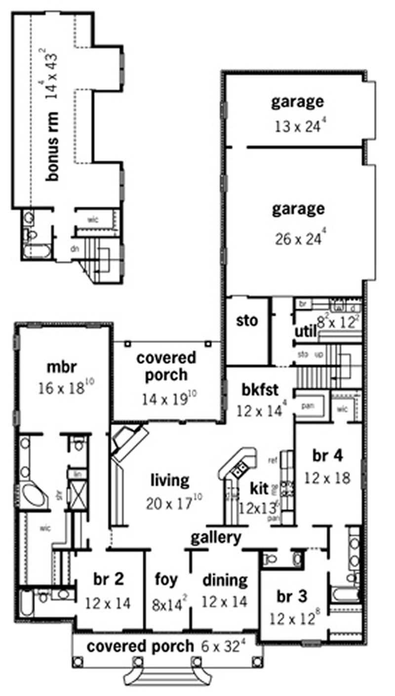 HOME FLOOR PLAN