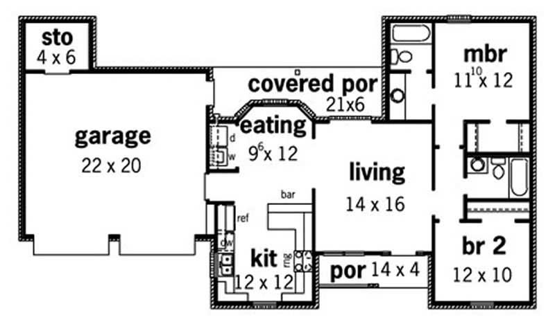 FLOOR PLAN FIRST STORY