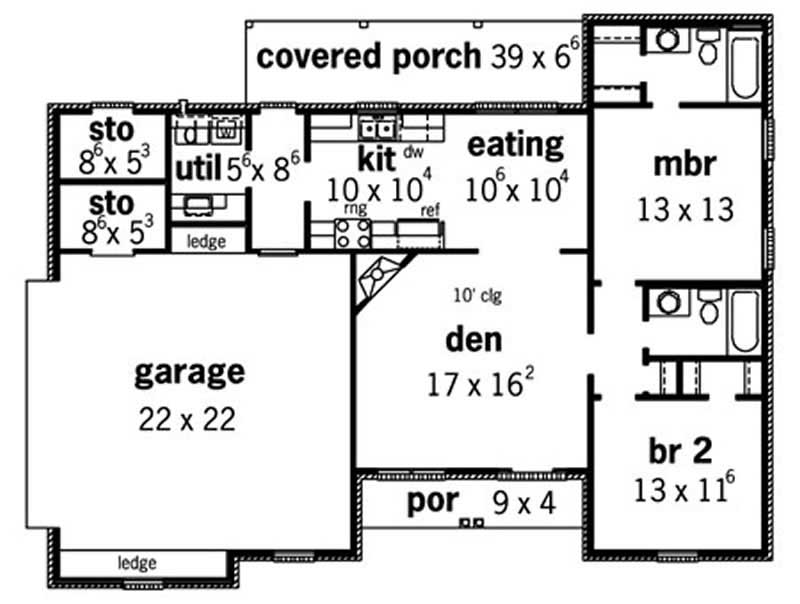 FLOOR PLAN FIRST STORY