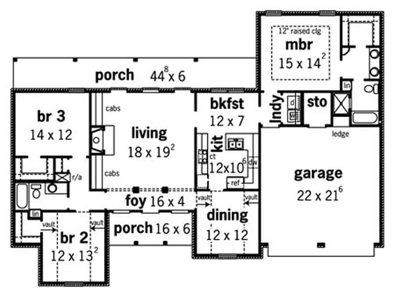 FLOOR PLAN FIRST STORY