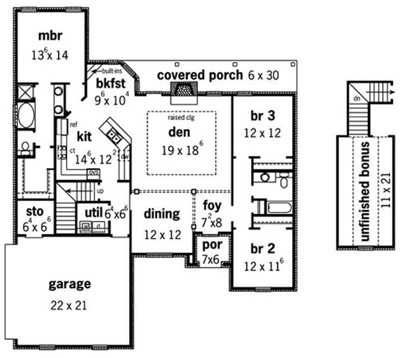 FLOOR PLAN FIRST STORY