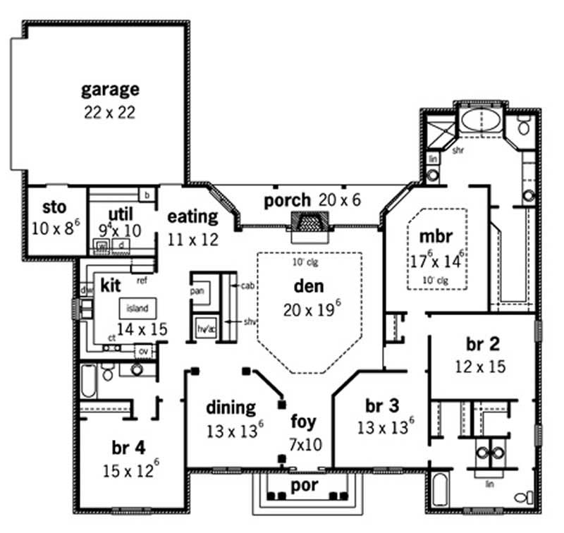 HOME FLOOR PLAN
