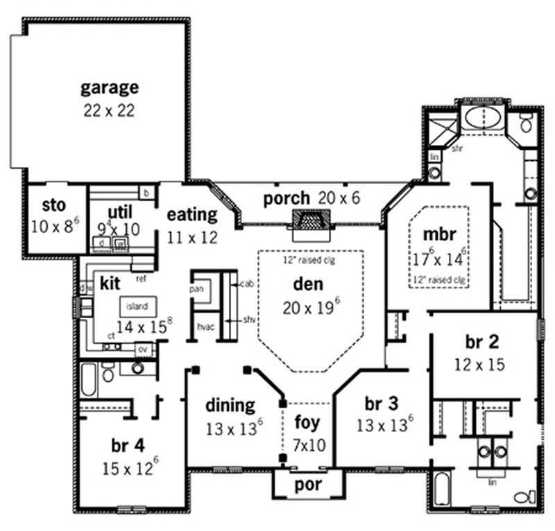 HOME FLOOR PLAN
