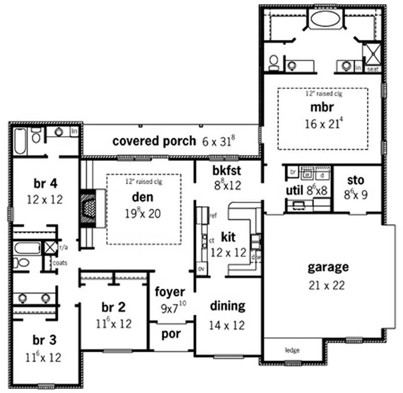 HOME FLOOR PLAN