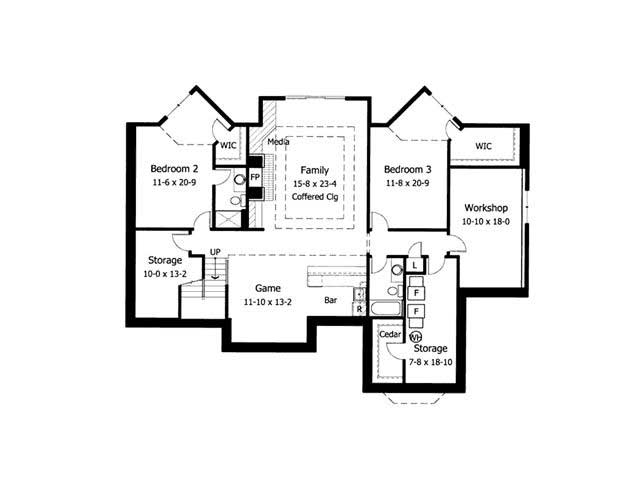 Floor Plan Basement