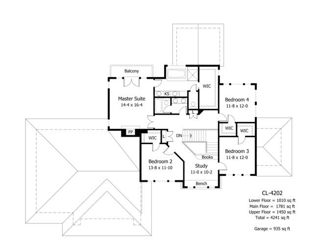 Floor Plan Second Story