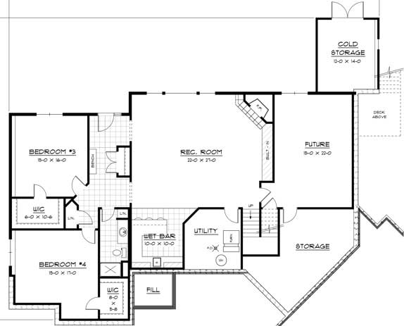 Floor Plan Basement