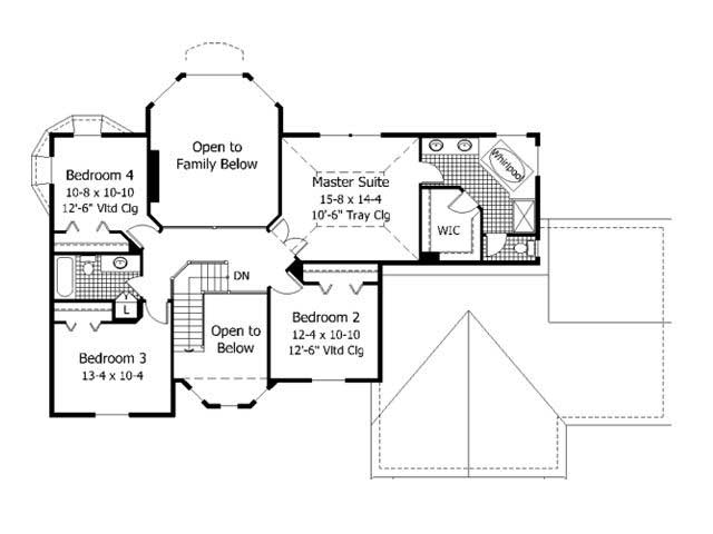 Floor Plan Second Story