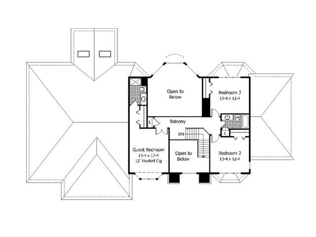 Floor Plan Second Story