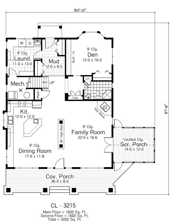 Floor Plan First Story