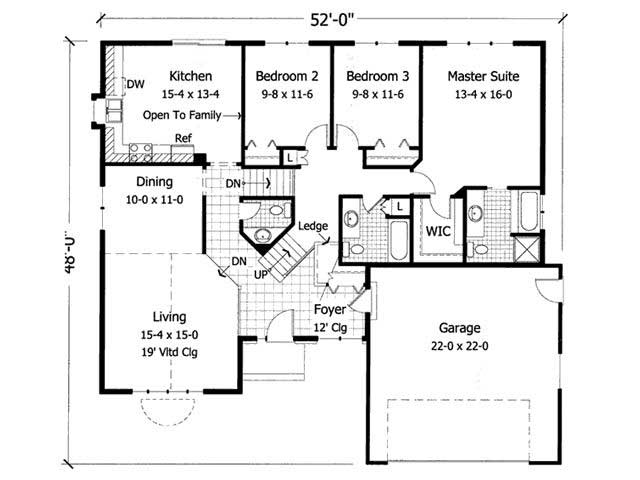Floor Plan First Story