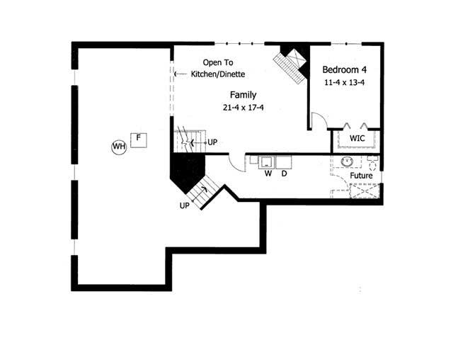 Floor Plan Basement