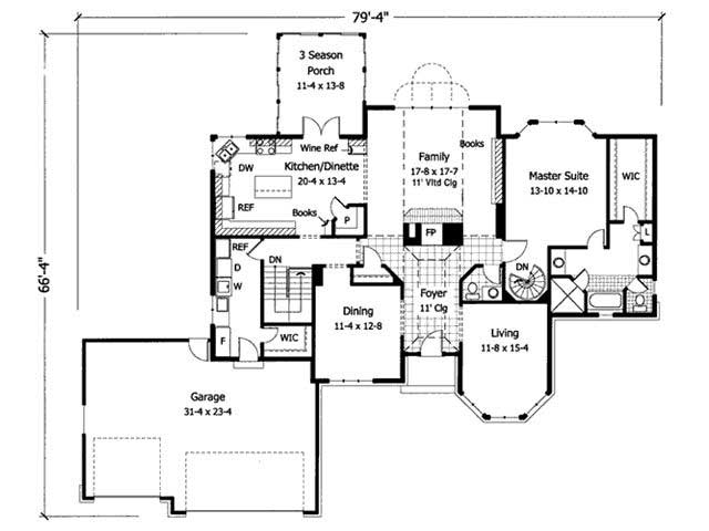 Floor Plan First Story
