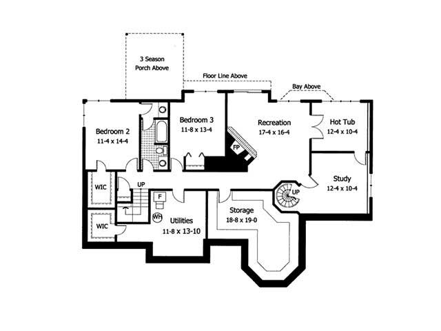 Floor Plan Second Story