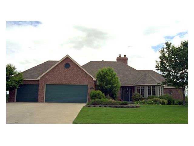 3-Bedroom, 3384 Sq Ft European House Plan - 165-1010 - Front Exterior