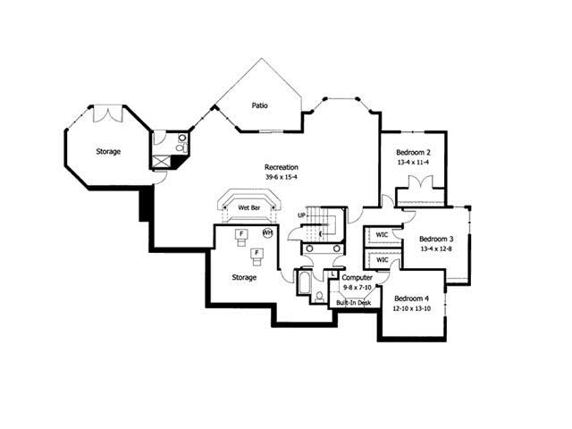 Floor Plan Basement